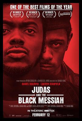 犹大与黑弥赛亚 Judas and the Black Messiah (2021)海报