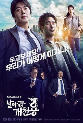 飞吧开天龙 날아라개천용 (2020)海报