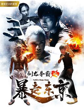 驯龙拳霸之暴走东京 (2018)海报