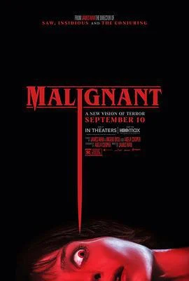 致命感应 Malignant (2021)海报