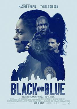 蓝与黑 Black and Blue (2019)海报