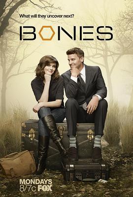 识骨寻踪 第八季 Bones Season 8 (2012)海报