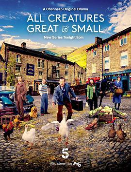 万物生灵 第二季 All Creatures Great and Small Season 2 (2021) sheng_dan_pian海报