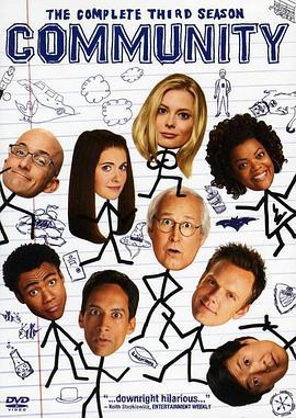废柴联盟 第三季 Community Season 3 (2011)海报