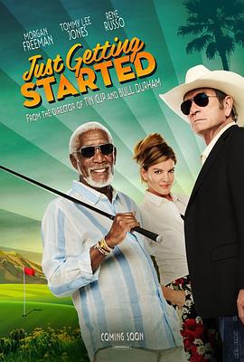 夕阳特工 Just Getting Started (2017)海报