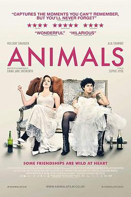都柏林动物 Animals (2019)海报