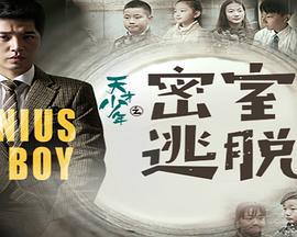 天才少年之密室逃脱 (2017)海报