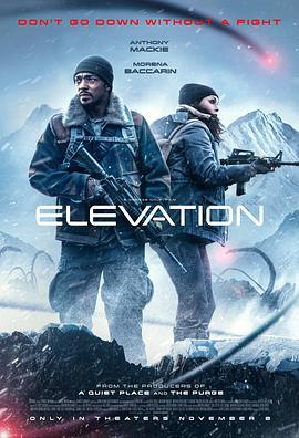高处营救 Elevation (2024)海报