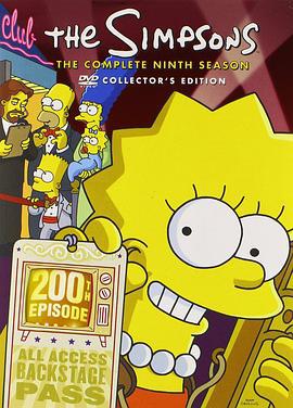 辛普森一家 第九季 The Simpsons Season 9 (1997)海报