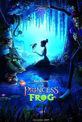 公主与青蛙 The Princess and the Frog (2009)海报