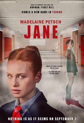 亡魂不散 Jane (2022)海报