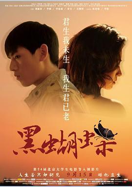 黑蝴蝶 (2017)海报
