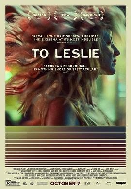 致莱斯利 To Leslie (2022)海报