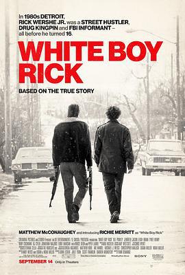 白人男孩瑞克 White Boy Rick (2018)海报