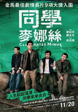 同学麦娜丝 同學麥娜絲 (2020)海报