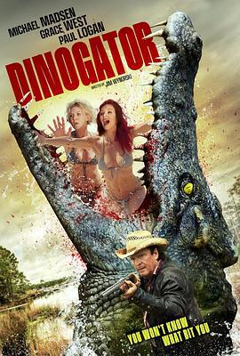 恐龙鳄鱼 DinoGator (2024)海报