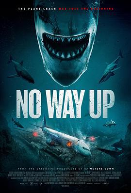 深渊鲨难 No Way Up (2024)海报