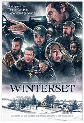 夺命冬镇 Winterset (2025)海报