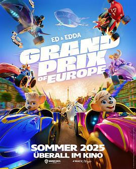 赛车大比拼 Grand Prix of Europe (2025)海报