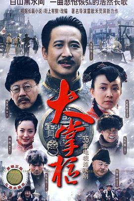 大掌柜 (2010)海报