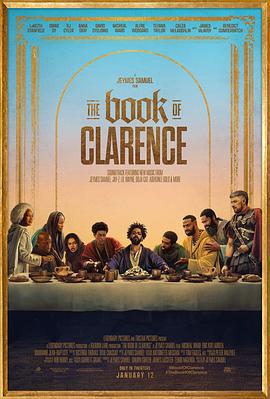 克拉伦斯之书 The Book Of Clarence (2023)海报