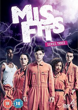 超能少年 第三季 Misfits Season 3 (2011)海报
