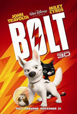 闪电狗 Bolt (2008)海报