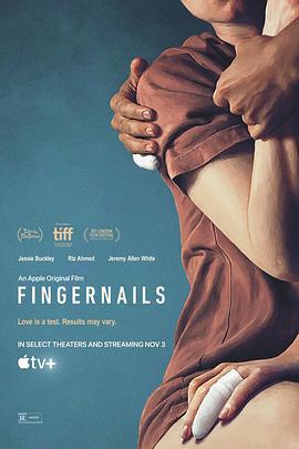 指尖 Fingernails (2023)海报