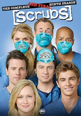 实习医生风云 第九季 Scrubs Season 9 (2009)海报