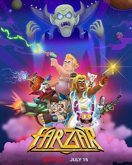 法札星世界 Farzar (2022)海报