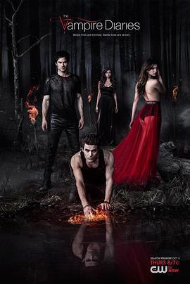 吸血鬼日记 第五季 The Vampire Diaries Season 5 (2013)海报