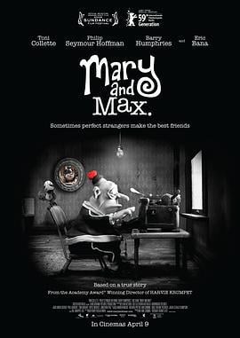 玛丽和马克思 Mary and Max (2009)海报