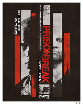 越狱 第五季 Prison Break Season 5 (2017)海报