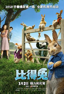 比得兔 Peter Rabbit (2018) yuan_sheng海报