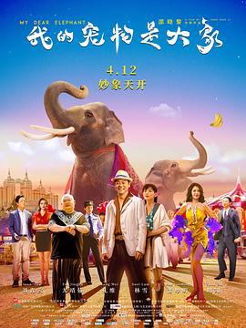 我的宠物是大象 (2019)海报