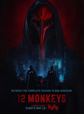 十二猴子 第三季 12 Monkeys Season 3 (2017)海报