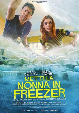 把外婆放进冰箱 Metti la Nonna in Freezer (2018)海报