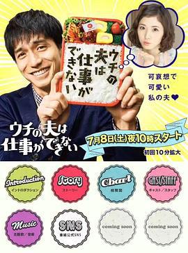 我的丈夫工作无能 ウチの夫は仕事ができない (2017)海报