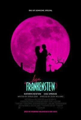 丽莎·弗兰肯斯坦 Lisa Frankenstein (2024)海报
