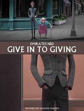 冷漠先生 Emirates NBD: Give in to Giving (2018)海报