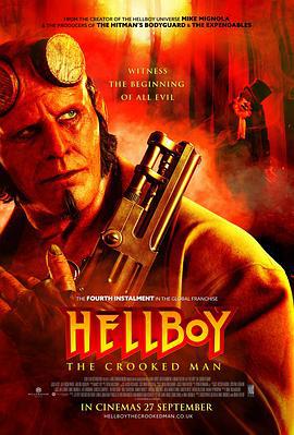 地狱男爵：歪曲人 Hellboy: The Crooked Man (2024) yu_gao_pian海报