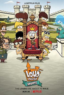 喧闹一家亲：苏格兰大冒险 The Loud House (2021)海报