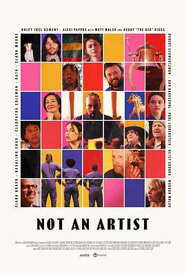 Not an Artist (2023)海报