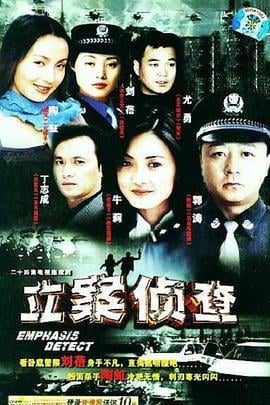 立案侦查 (2003)海报