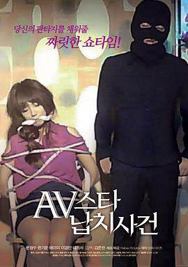 AV明星绑架案事件AV스타납치사건海报