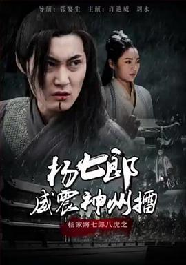 杨七郎威震神州擂 (2017)海报