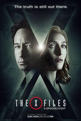 X档案 第十季 The X-Files Season 10 (2016)海报