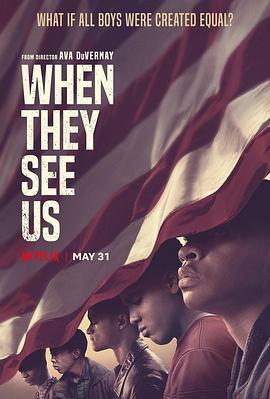 有色眼镜 When They See Us (2019)海报