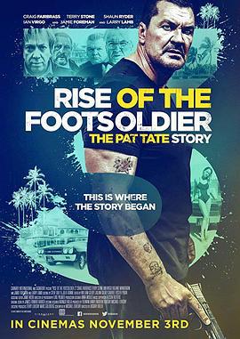 从足球流氓到黑帮崛起3 Rise of the Footsoldier 3 (2017)海报