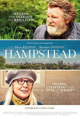 汉普斯特德公园 Hampstead (2017)海报